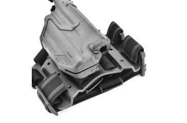 Image of BlackHawk Epoch Level 3 Molded Light Bearing Tactical Holster for Glock 17/22/31,Right Hand 44E600BK-R