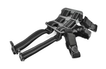 Image of BlackHawk Epoch Level 3 Molded Light Bearing Tactical Holster for Glock 17/22/31,Right Hand 44E600BK-R