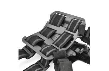 Image of BlackHawk Epoch Level 3 Molded Light Bearing Tactical Holster for Glock 17/22/31,Right Hand 44E600BK-R
