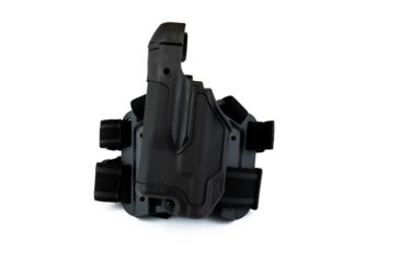 Image of BlackHawk Epoch Level 3 Molded Light Bearing Tactical Holster for Glock 20/21/37,Left Hand 44E613BK-L