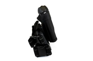 Image of BlackHawk Epoch Level 3 Molded Light Bearing Tactical Holster for Glock 20/21/37,Left Hand 44E613BK-L