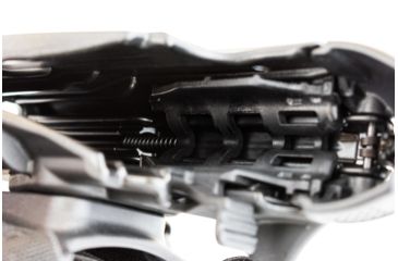 Image of BlackHawk Epoch Level 3 Molded Light Bearing Tactical Holster for Glock 20/21/37,Left Hand 44E613BK-L