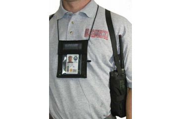 Image of BlackHawk Executive Radio Shoulder Harness Black 35RS00BK