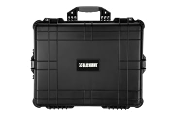Image of BlackHawk Extra Large 24 Inch Waterproof Hard Camera and Gear Case with Foam, Black, X Large, BH00041