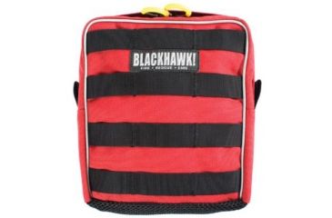 Image of Blackhawk Fire/EMS Large Utility Pouch, Red 37EL60RD