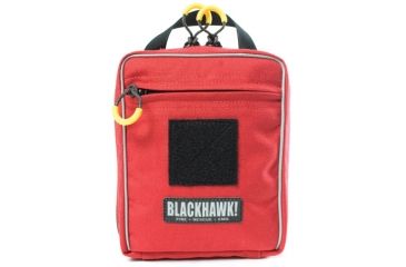Image of Blackhawk Fire/EMS Medical Accessory Pouch, Red 20EM00RD