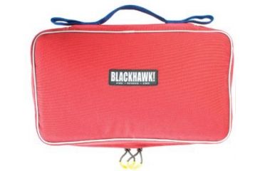 Image of Blackhawk Fire/EMS STOMP II Med Pack Accessory Pouch w/ Blue handle, Red 60ES02RD