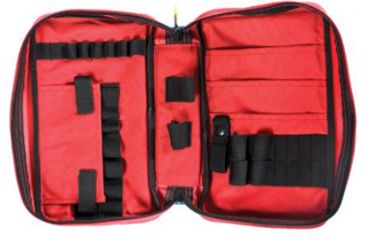 Image of Blackhawk Fire/EMS STOMP II Med Pack Accessory Pouch w/ Blue handle, Red 60ES02RD