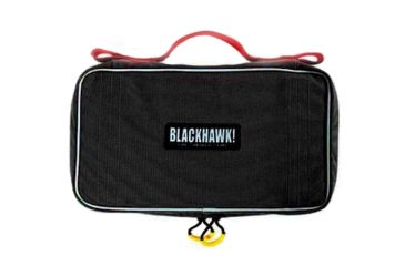 Image of Blackhawk Fire/EMS STOMP II Med Pack Accessory Pouch w/ Red handle, Red 60ES01RD