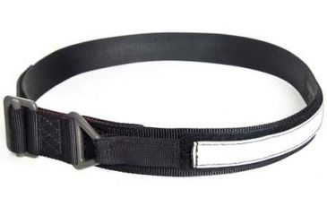 Image of Blackhawk Fire/EMS Belt w/ 1in. Reflective Strip, Regular, 41in. Waist 41EB01BK
