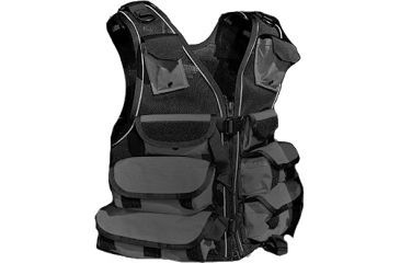 Image of Blackhawk First Responders Vest Robust Drag Handle, Black 30RV08BK