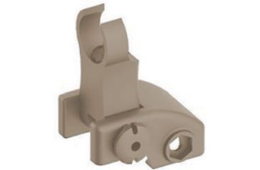 Image of BlackHawk Folding Front Back-Up Iron Sight, Dark Earth 71BU02DK