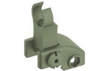 Image of BlackHawk Folding Front Back-Up Iron Sight, Olive Drab 71BU02OD