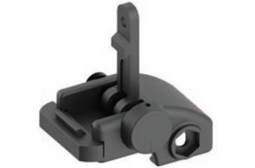 Image of BlackHawk Folding Rear Back-Up Iron Sight, Black 71BU01BK
