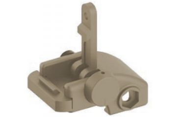 Image of BlackHawk Folding Rear Back-Up Iron Sight, Dark Earth 71BU01DK