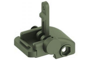 Image of BlackHawk Folding Rear Back-Up Iron Sight, Olive Drab 71BU01OD