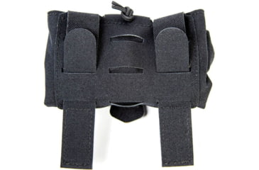 Image of BlackHawk Foundation Series Folding Dump Pouch, Black, 37FS51BK