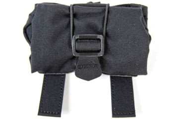 Image of BlackHawk Foundation Series Folding Dump Pouch, Black, 37FS51BK