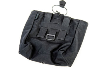 Image of BlackHawk Foundation Series Folding Dump Pouch, Black, 37FS51BK