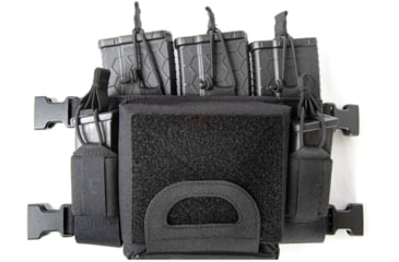 Image of BlackHawk Foundation Series Placard First Responder, Black, 37FS13BK