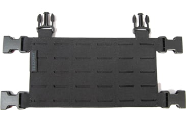 Image of BlackHawk Foundation Series Placard MOLLE Flat, Black, 37FS11BK