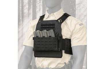 Image of BlackHawk Foundation Series Plate Carrier, Black, Extra Lrge, 37FS03BK