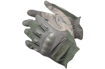 Image of BlackHawk Fury Commando HD Gloves w/ Kevlar, Olive Drab, Large
