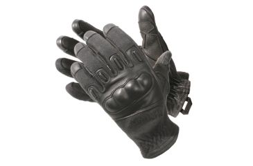 Image of Blackhawk Fury Commando HD w/ Kevlar, Black, Large