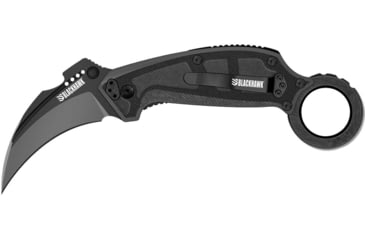 Image of BlackHawk Garra 3 Foldeing Knife, 2.25in, D2 Tool Steel, Karambit, G10 Handle, Black, BH15G3201BK