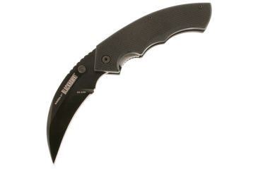 Image of Blackhawk Garra II Curved Folding Knife - Plain Edge Blade 15G201BK