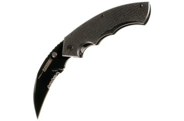 Image of Blackhawk Garra II Curved Folding Knife - Serrated Edge Blade 15G211BK