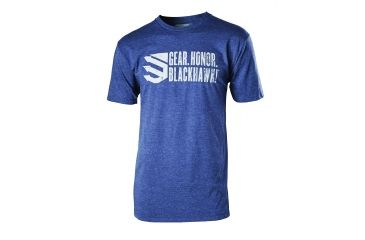 Image of BlackHawk Gear. Honor. T-Shirt, Navy, Medium, GT02NAMD