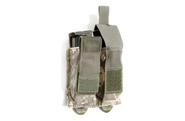 Image of BlackHawk Gen4 MOLLE System Double Pistol Mag Pouch,Multicam 37CL10MC