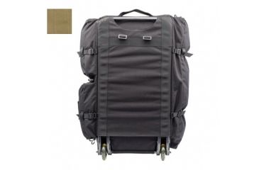 Image of BlackHawk Go Box Rolling Load-Out Bag w/Frame,Coyote Tan 22GB08CT