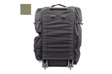 Image of BlackHawk Go Box Rolling Load-Out Bag w/Frame,Ranger Green 22GB08RG