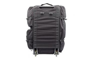 Image of BlackHawk Go Box Rolling Load-Out Bag w/Frame,Black 22GB08BK
