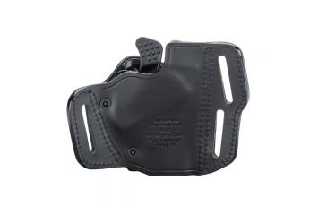 Image of BlackHawk Grip Break Leather Holster for Glock 17/19/22/23/31/32, Left, Black 421903BK-L