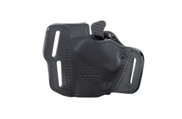 Image of BlackHawk Grip Break Leather Holster for Glock 17/19/22/23/31/32, Right, Black 421903BK-R