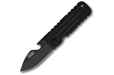 Image of BlackHawk Hawkpoint Compact Folding Knife, 2.25in, 9CRMOV18 Stainless Steel, Black G10 Handle, BH15HPO1BK