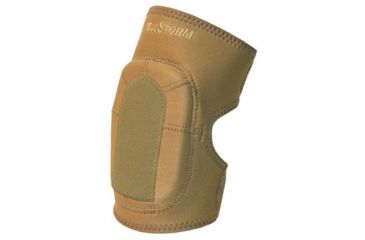 Image of BlackHawk Hell Storm Neoprene Knee Pads, Coyote Tan 809100CT 