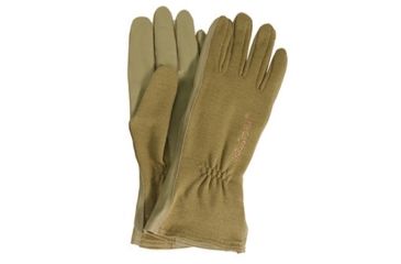 Image of BlackHawk HellStorm AVIATOR Nomex Flight Glove, Small, Coyote Tan