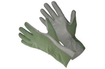 Image of Blackhawk HellStorm AVIATOR Nomex Flight Gloves, Large, Olive Drab