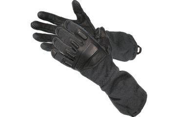 Image of BlackHawk HellStorm Fury w/KEVLAR Gloves in Black 