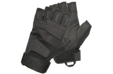 Image of Blackhawk HellStorm S.O.L.A.G. 1/2 Finger Gloves, XXL, Black