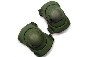 Image of BlackHawk HellStorm Tactical Elbow Pads w/Talon-Flex cap (Olive Drab) 8103
