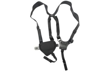 Image of BlackHawk Horizontal Shoulder Holster, Large, Ambidextrous - 3.75-4.5in BBL Auto, EDEMO1