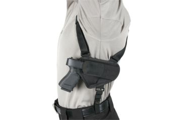 Image of BlackHawk Horizontal Shoulder Holster, Large, Ambidextrous - 3.75-4.5in BBL Auto, EDEMO1