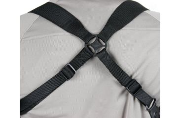 Image of BlackHawk Horizontal Shoulder Holster, Large, Ambidextrous - 3.75-4.5in BBL Auto, EDEMO1