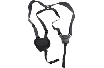 Image of BlackHawk Horizontal Shoulder Holster, Large, Ambidextrous - 3.75-4.5in BBL Auto, EDEMO1