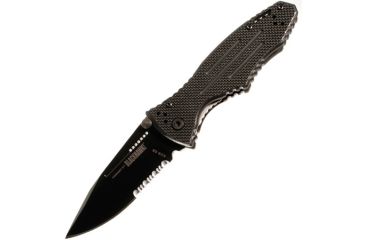Image of Blackhawk Hornet II Knife, Serrated Edge 15H211BK